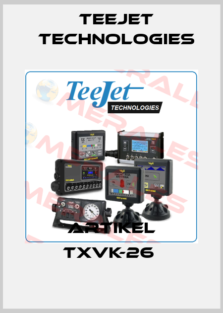Artikel TXVK-26  TeeJet Technologies