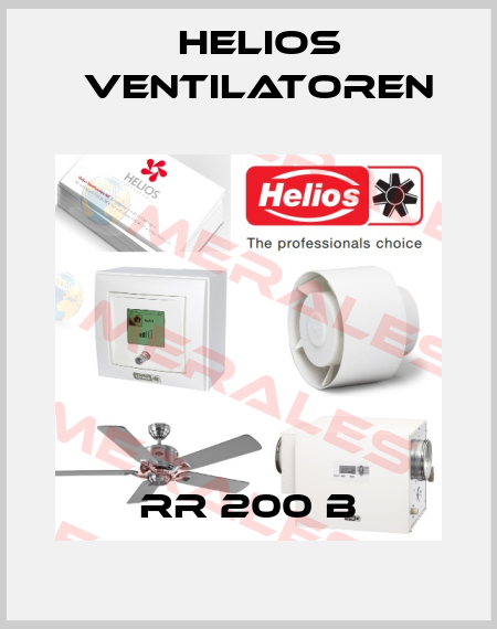 RR 200 B Helios Ventilatoren