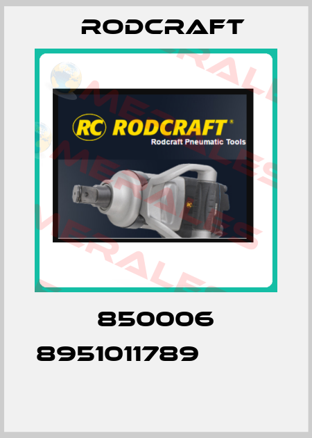 850006 8951011789                          Rodcraft