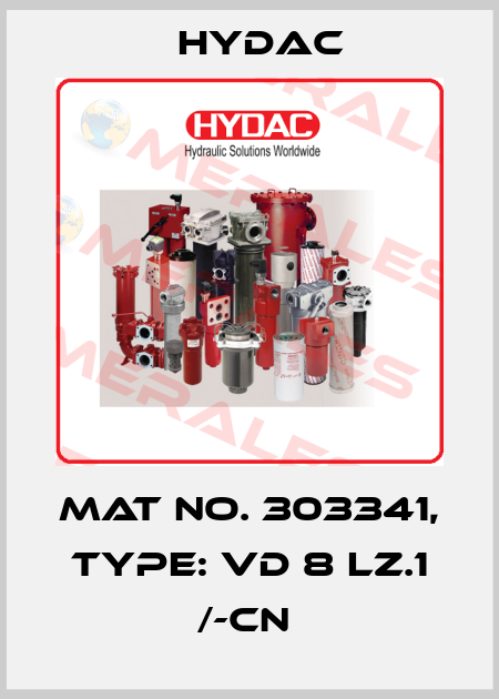 Mat No. 303341, Type: VD 8 LZ.1 /-CN  Hydac