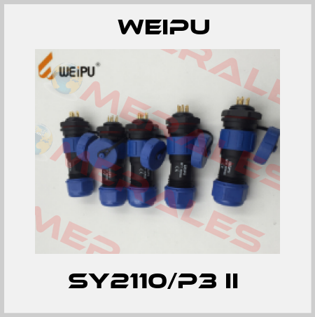 SY2110/P3 II  Weipu
