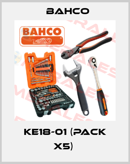 KE18-01 (pack x5)  Bahco