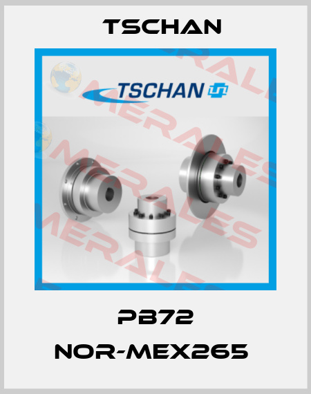 Pb72 Nor-Mex265  Tschan