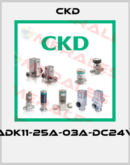 ADK11-25A-03A-DC24V  Ckd