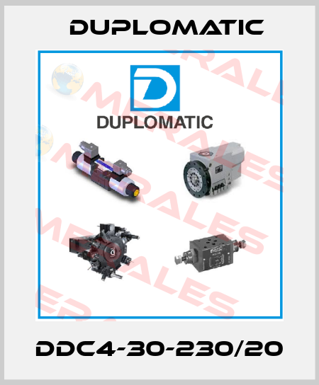 DDC4-30-230/20 Duplomatic