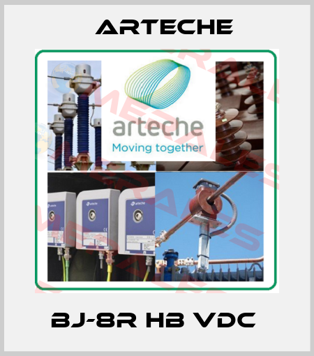 BJ-8R HB Vdc  Arteche