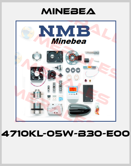 4710KL-05W-B30-E00  Minebea
