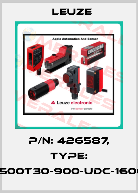 p/n: 426587, Type: MLC500T30-900-UDC-1600-S2 Leuze