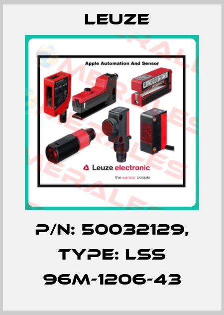 p/n: 50032129, Type: LSS 96M-1206-43 Leuze