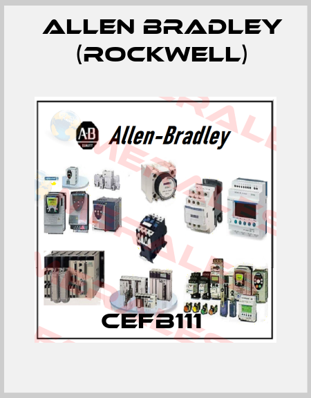CEFB111  Allen Bradley (Rockwell)