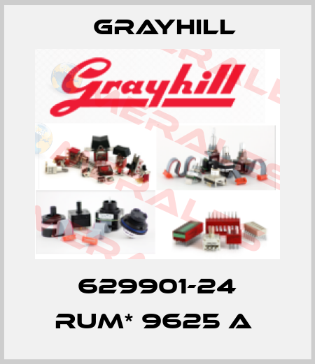 629901-24 RUM* 9625 A  Grayhill