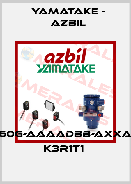 GTX60G-AAAADBB-AXXAXA1- K3R1T1  Yamatake - Azbil