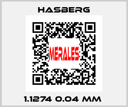 1.1274 0.04 MM  Hasberg