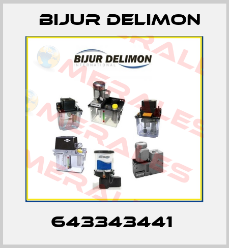 643343441  Bijur Delimon