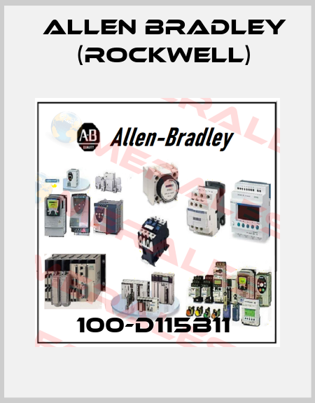 100-D115B11  Allen Bradley (Rockwell)