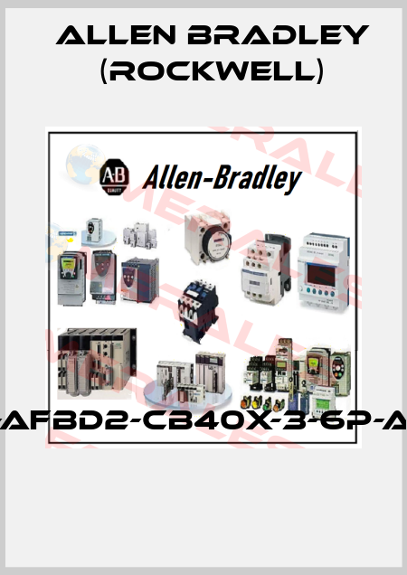 103H-AFBD2-CB40X-3-6P-A20-R  Allen Bradley (Rockwell)