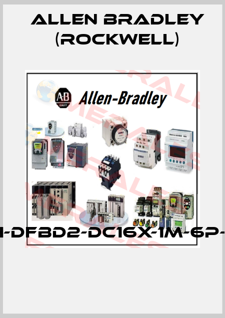 103H-DFBD2-DC16X-1M-6P-A20  Allen Bradley (Rockwell)
