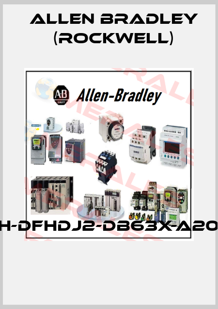 103H-DFHDJ2-DB63X-A20-KY  Allen Bradley (Rockwell)