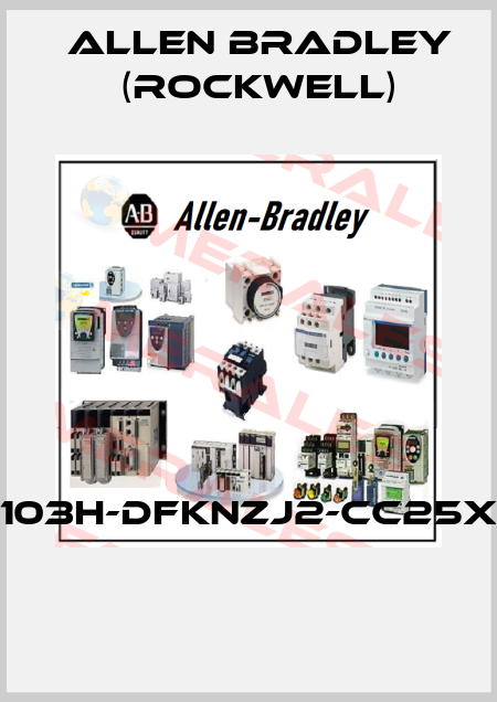 103H-DFKNZJ2-CC25X  Allen Bradley (Rockwell)