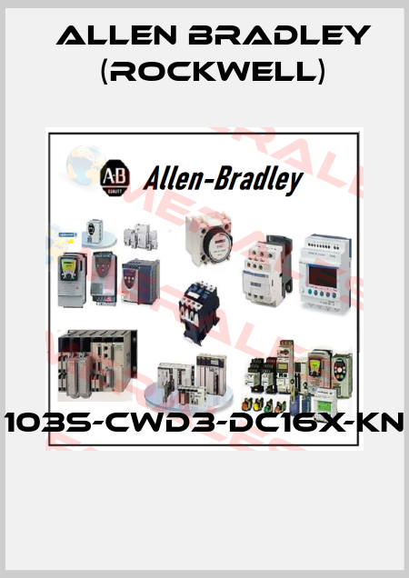 103S-CWD3-DC16X-KN  Allen Bradley (Rockwell)