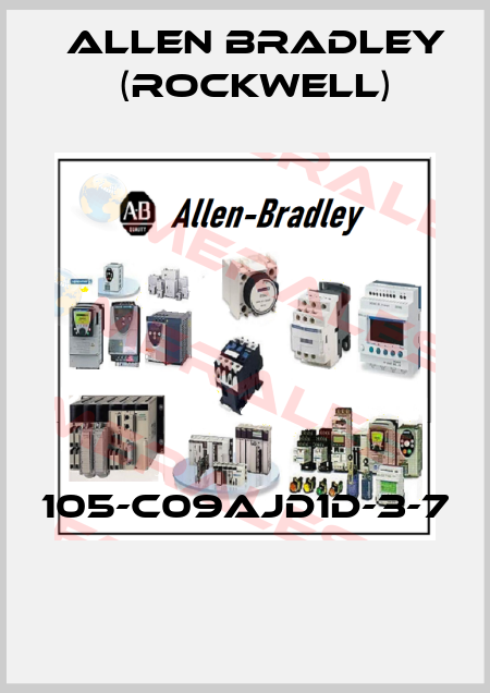 105-C09AJD1D-3-7  Allen Bradley (Rockwell)