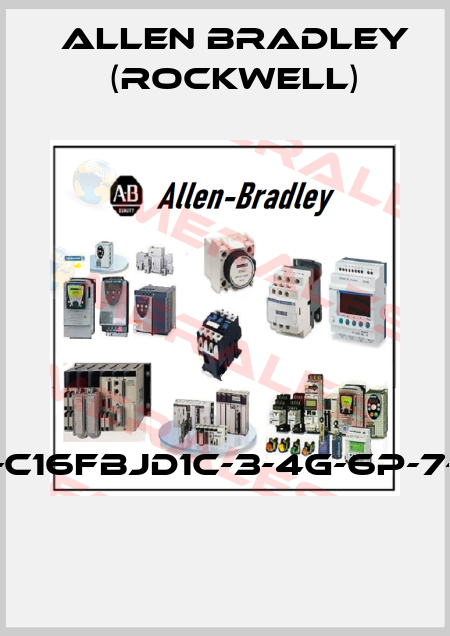109-C16FBJD1C-3-4G-6P-7-901  Allen Bradley (Rockwell)