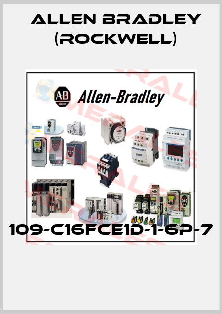 109-C16FCE1D-1-6P-7  Allen Bradley (Rockwell)