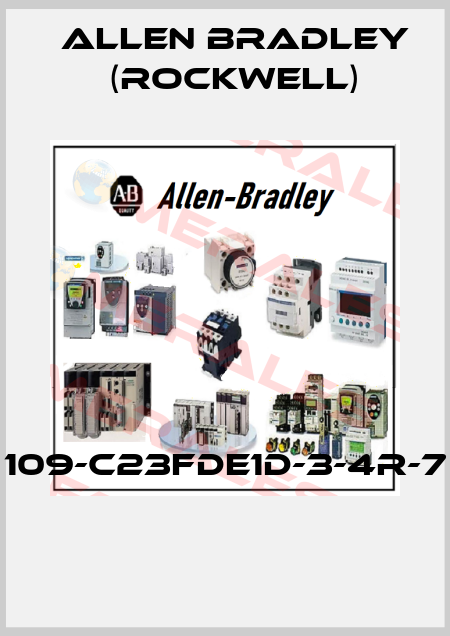 109-C23FDE1D-3-4R-7  Allen Bradley (Rockwell)