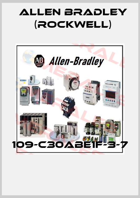 109-C30ABE1F-3-7  Allen Bradley (Rockwell)