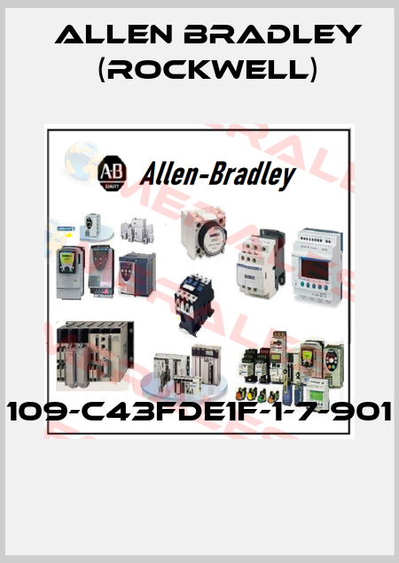 109-C43FDE1F-1-7-901  Allen Bradley (Rockwell)