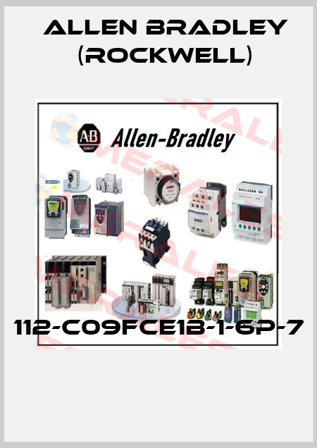 112-C09FCE1B-1-6P-7  Allen Bradley (Rockwell)