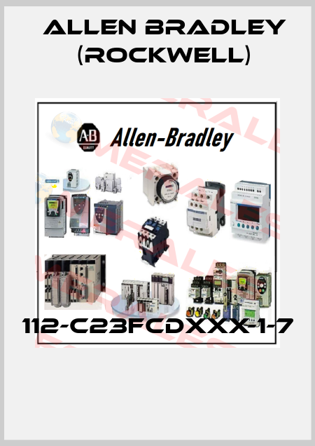 112-C23FCDXXX-1-7  Allen Bradley (Rockwell)