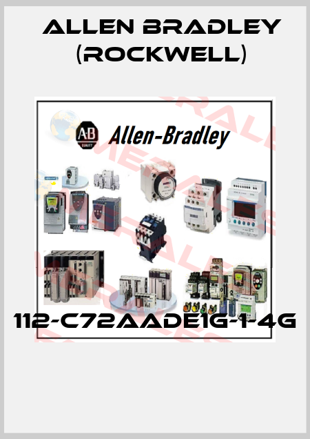 112-C72AADE1G-1-4G  Allen Bradley (Rockwell)