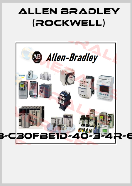 113-C30FBE1D-40-3-4R-6P  Allen Bradley (Rockwell)