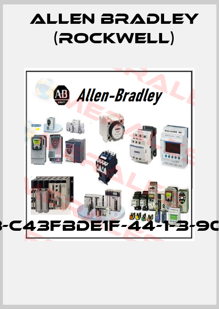 113-C43FBDE1F-44-1-3-901T  Allen Bradley (Rockwell)