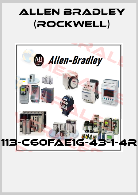 113-C60FAE1G-43-1-4R  Allen Bradley (Rockwell)
