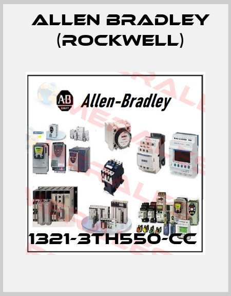 1321-3TH550-CC  Allen Bradley (Rockwell)