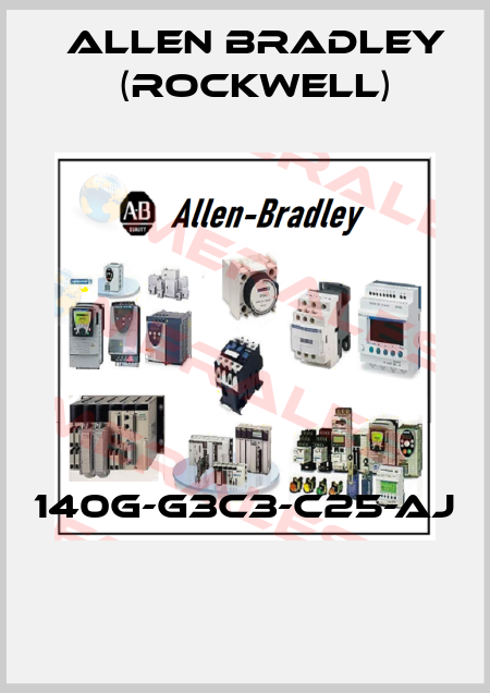 140G-G3C3-C25-AJ  Allen Bradley (Rockwell)