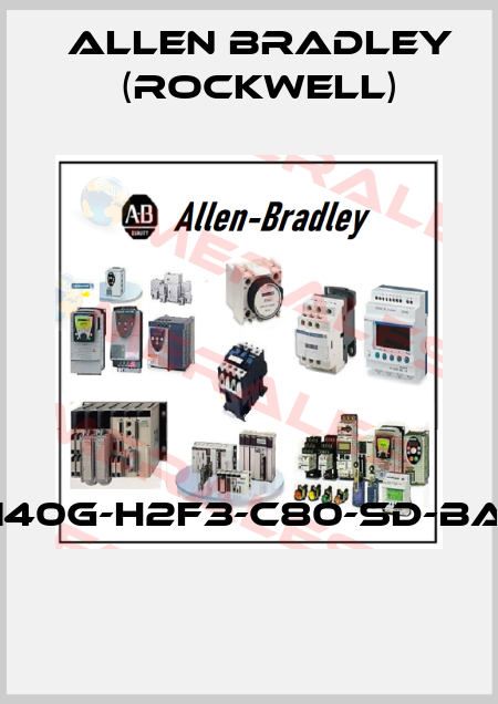 140G-H2F3-C80-SD-BA  Allen Bradley (Rockwell)