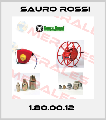 1.80.00.12  Sauro Rossi
