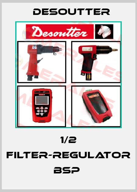 1/2 FILTER-REGULATOR BSP  Desoutter