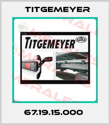 67.19.15.000  Titgemeyer