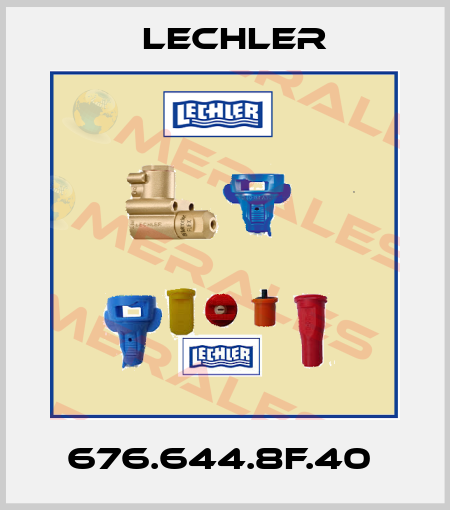 676.644.8F.40  Lechler