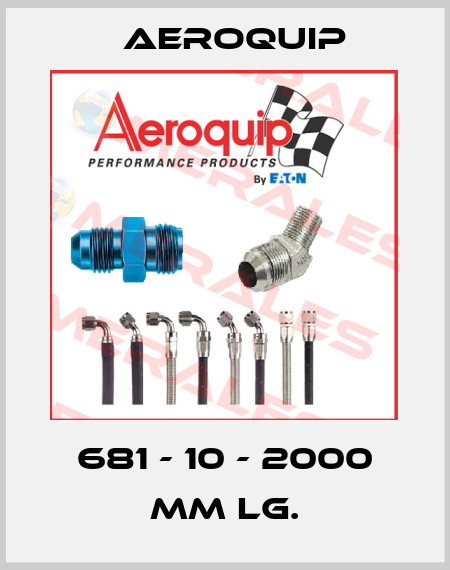 681 - 10 - 2000 MM LG. Aeroquip