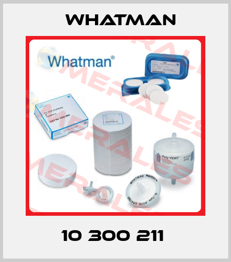10 300 211  Whatman