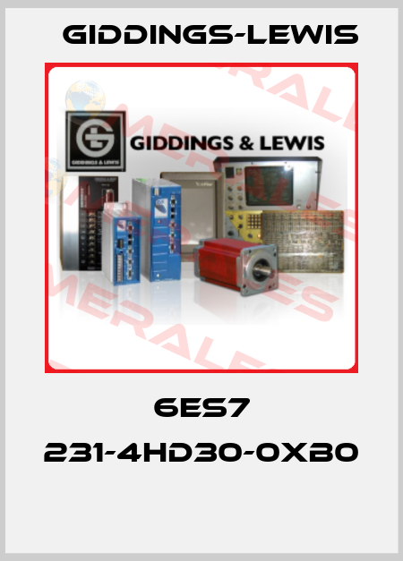 6ES7 231-4HD30-0XB0  Giddings-Lewis