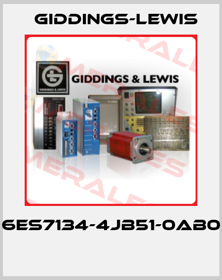 6ES7134-4JB51-0AB0  Giddings-Lewis