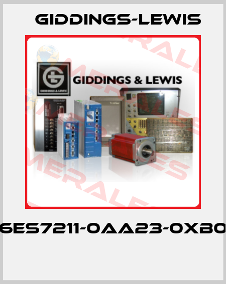 6ES7211-0AA23-0XB0  Giddings-Lewis