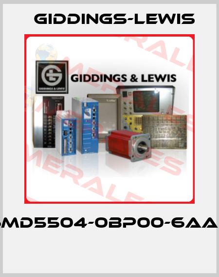 6MD5504-0BP00-6AA0  Giddings-Lewis