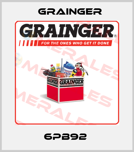 6PB92  Grainger